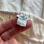 Aerie Short Sleeve Smocked Waist Coastal Beachy Summer Vacation Romper Medium Photo 3