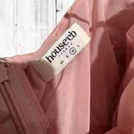 House Of CB Pink Mesh Dress Photo 1