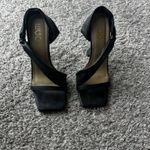 EGO  Square Toe Strappy Heels Photo 1