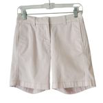 J.Crew 7” Stretch Chino Short Pastel Pink Women’s Size 00 Preppy Casual Photo 1