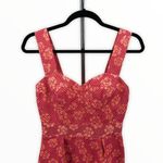 French Connection Fantasy Jacquard Sweetheart Neckline Sleeveless Dress NWT sz 2 Photo 4
