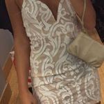 Charlotte Russe White Nude Dress  Photo 0