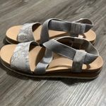 Dr. Scholls  Snake Print Sandals Photo 2