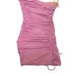 White Fox Boutique  RECKLESS HEART MINI‎ DRESS Size Medium Pink Photo 9