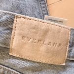 Everlane  the rigid way high rise jeans size 28 regular women button Photo 3