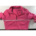 Victoria's Secret  VSX Sport Knockout Pink Long Sleeve Half Zip Athletic Jacket M Photo 9