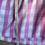 CROSBY by Mollie Burch Crosby Jackie Top, Pink Gingham Small Photo 6