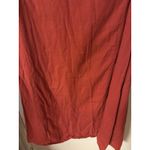 Zudio Women's Burnt Red/orange Embroidered Folk Style Dress Orange Size XL Photo 10