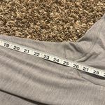 Nike NWT Yoga Luxe Grey Leggings 2X Photo 4