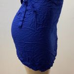 Zuliana Size Small Blue 100% Rayon Sarong. Made in USA. Photo 1