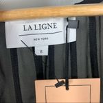 La Ligne 100% silk India mini dress in black size small Photo 3