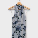 Reformation  Briony V-Neck Drop-Waist Midi Dress Size 6 Photo 2