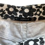 Hesperus Mod Flowers Denim High Waisted Shorts 2” Photo 1