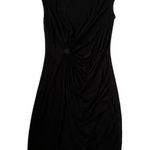 Max Studio Women Size Small Black Dress Bodycon 23-996 Photo 4