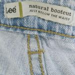 Lee 31x31 Natural Boot Cut Light Wash Jeans Photo 3