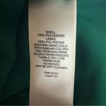 Eliza J Green Off Shoulder Belted Dress Size 12 Short Sleeve Knee Length Photo 5