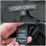 Julian Chang Black Sleeveless Tank Bodycon Mini Dress Size Small Photo 5