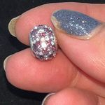 Kay Jewelers Kay's Charmed Moments Purple and Clear Bead Photo 0