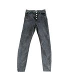 ZARA  Gray Corduroy Skinny Jeans Pants Size US 6 Photo 8