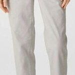 Eileen Fisher Denim Tapered Pants Size 8P NEW Petites Organic Cotton Gray NWOT Photo 0