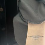 Lands' End Land’s End Blue Velvet Button Front‎ Top Size XL Photo 5