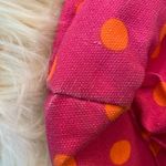 Candie's  Pink and Orange Polka Dot Tote Bag Photo 5