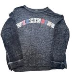 C&C California C & C California Womens Sz XL Weekending Top Pullover Crew Neck Long Sleeve Photo 0