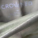 NWT Crowned Athletics Kim Probable Biker Shorts Medium Green Photo 8