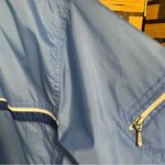 Nike Blue Windbreaker Jacket Size Large Photo 5