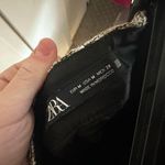 ZARA  Tweed Mini Skirt Size M Photo 2