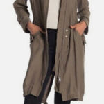 All Saints Elio Bomber Parka Jacket Size US 10 Photo 0