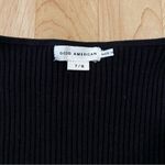 Good American NEW  Twisted Shoulder Ribbed Cotton Blend Tank 4XL/5XL (7/8) Photo 5