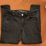 American Eagle Outfitters Dark Wash Skinny Jeans Photo 1
