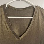 Lululemon  Women's Olive Brown V-Neck T-Shirt Size Small Photo 2