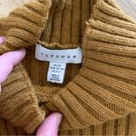 Topshop Brown Cropped Turtleneck 2 Photo 5