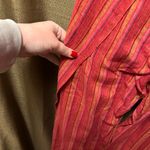 Drew NWT Anthropologie  Linen Split Leg Strapless Jumpsuit Jumper Size Small Photo 3