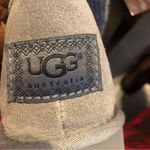 UGG  Classic Cardy knitted sweater 3 button fold over boots.Silver color. Size: 8 Photo 12