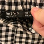 Berksha Plaid Stretchy Pants Photo 2