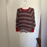 Aerie long sleeve multicolor thermal top size large Photo 7