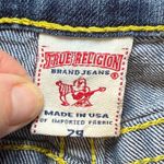 True Religion Y2K  Women's Jeans Blue Wash Bootcut Retro 90s Streetwear sz 29 Photo 3