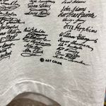 Vintage 1990s Philadelphia White Declaration of Independence Graphic T Photo 4