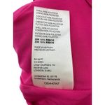 Anthropologie Maeve  Pink Satin Bow Smocked Mini Party‎ Dress Size 10 Photo 6