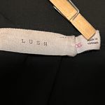 Lush Clothing Lush Black Sheer Lightweight V-Neck Sleeveless Blouse Women Size XL Photo 6