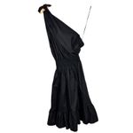 Monica Nera Demi Black Midi A Photo 11