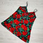 Victoria's Secret vintage white label victoria secret teddy lingerie top floral roses sleepwear me Photo 3