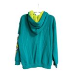 Keroppi x Sanrio Women’s Graphic Hoodie, Large Green Photo 2