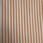 Lafayette 148 Cotton Striped Pullover Blouse Orange Sherbet/White Stripe Size M Size M Photo 9
