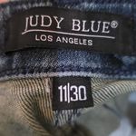 Judy Blue  High Waist Western Seam Detail Straight Denim Jeans 88841 Cowboy Photo 4