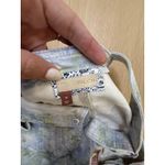 Anthropologie  Pilcro Floral Cut-Off Short Overalls Photo 7