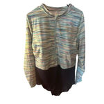 Lands' End  Plus 22W Long Sleeve UPF 50 Full Top Coverage Zip Front Swimsuit Photo 3